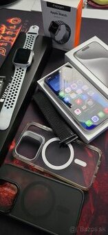 Iphone 15 Pro 256Gb + Apple watch 7 nike 45mm