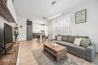 Štýlový 2-izbový byt s predzáhradkou a parkovaním | TRI VODY