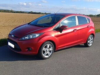 Ford FIESTA, 1.25 benzín,r.2009,131 tis. km,veľmi dobrý stav