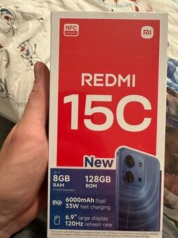 Xiaomi Redmi 15C 8GB/128GB