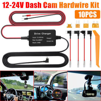 Kabeláž - Mini USB - 12V