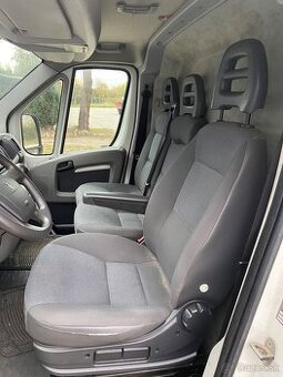 Sedadlá Fiat Ducato , Peugeot Boxer , Citroën Jumper