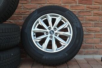 5x112 R17 Zimna sada Audi Q5 + 235/65 R17 Continental