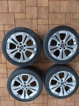 Zimná sada R17 Mercedes B - 225/45 R17 /5X112/