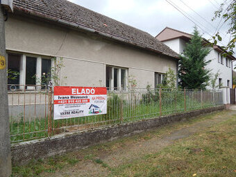 Na predaj 5 izbový dvojgeneračný dom v Salke pri Štúrove