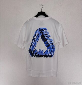 Palace White P3 Polished Tee