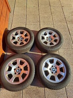 Bmw disky 5x120, 225/55 r16 zimné gumy