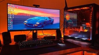 Výkonný Herný PC Ryzen 9 5900X, 64 GB RAM, 2 TB, RX 7800 XT