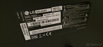 Predam Smart LED 4K UHD TV LG 55UJ6307 138cm