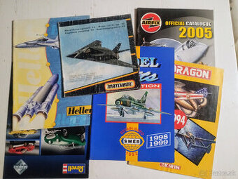 Modelárske katalogy