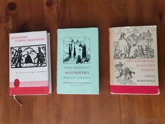 Prostonárodné Slovenské povesti, Slovenské ľudové rozprávky
