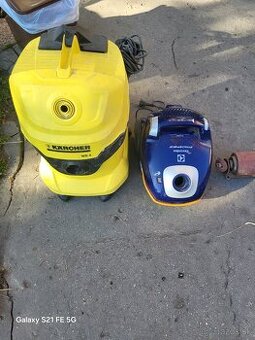 Vysávače Motory dynamo