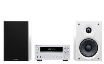 Pioneer X-HM51-W – biely Hi-Fi systém