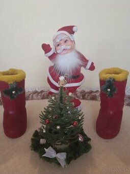 Vianočné ozdoby na stôl