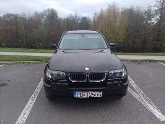 BMW X3 2,0 D 110 kW 4 x 4
