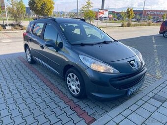 Peugeot 207 SW, r.v.2009 1.4 benzín