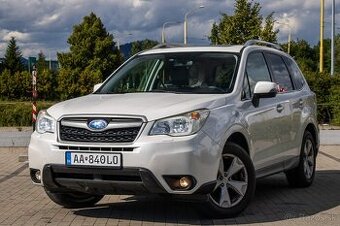 Subaru Forester 2.0i (2013)