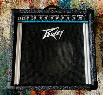 Peavey ENVOY 110 Teal Stripe (1989 U.S.A.)