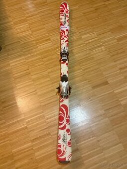 Lyže + Lyžiarky/ komplet sada