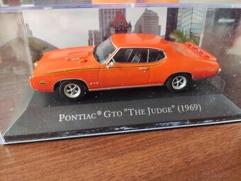 Pontiac GTO The Judge 1969 1:43