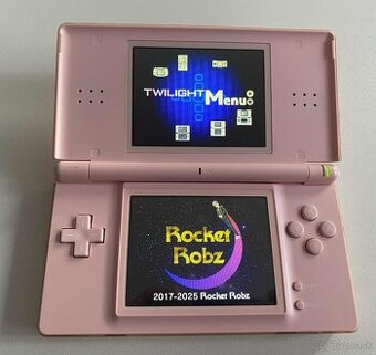 Nintendo DS Lite Pink + 64gb - 1