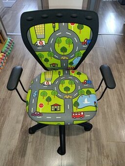 Detská otočná stolička