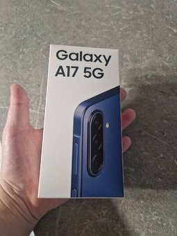 Predám Nový zapečatený Samsung A17 5G 128Gb Modrý