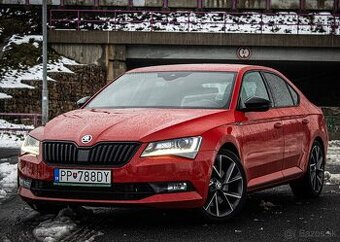 Škoda Superb 2.0 TSI 4x4 Sportline DSG, 206kW