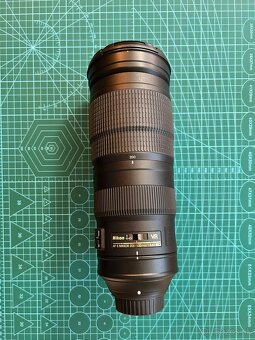 Nikon Nikkor AF-S 200-500mm f5.6E ED VR + TC-14E II 1.4x