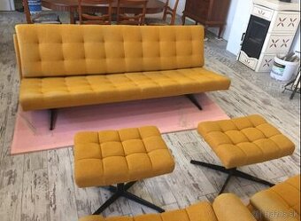 Retro sedacia súprava Morávek_Munzar