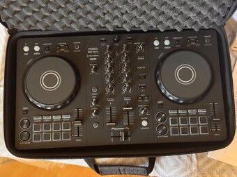 Pioneer DDJ-FLX4 + Eurolite LED Compact Multi FX Laser Bar