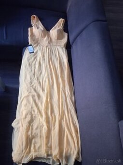 Spoločenské šaty veľ.48 ( NOVÉ )