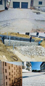 Zemné a výkopové práce,minibager,nakladač,pôdna fréza,mulche