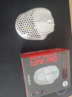 Bezdrôtové Gaming myši