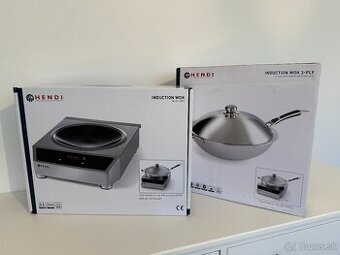 Hendi indukčný wok + panvica