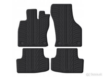 Gumové autokoberce Gledring VW Golf VII. 2012-2020