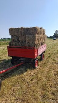 Privesny vozik na stvorkolku - 1