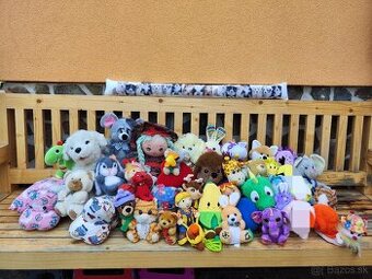 Veľké vrece plné hračiek