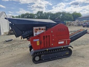 Drvič stavebného odpadu SEBA lite track 30-50 - 1