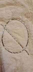 Set biele zlato 585/14krt - 1