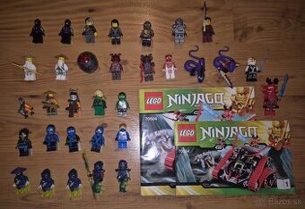 Lego ninjago figurky (staršie, ťažšie zohnatelne)