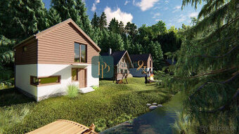 Predaj 3 izbová rekreačná chata, novostavba, štandard, Nízke - 1