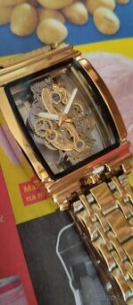 luxusní hodinky SEWOR SKELETON