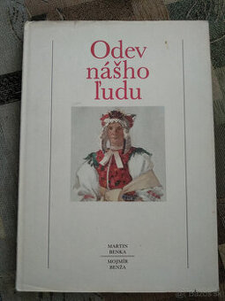 Martin Benka - slovenské kroje - 1