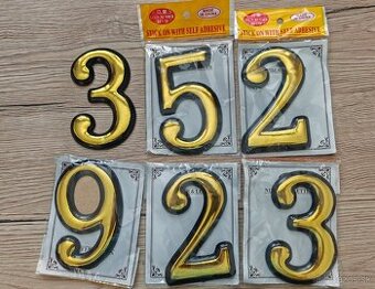 Čísla samolepiace - 1