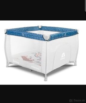 Caretero ohrádka HOLIDAY šedá