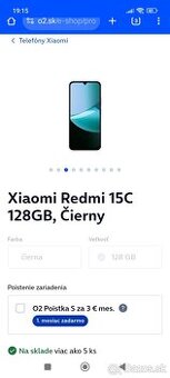 Xiaomi redmi note 15 C