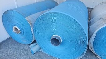 Plachta modrá - jazierková fólia - 180cm