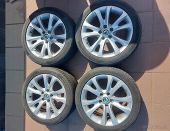 ELEKTRÓNY+PNEUMATIKY ŠKODA TRIFID R17 5X112