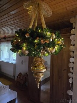 Vianočné vence do priestoru